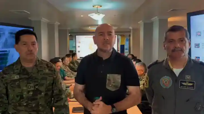 Ministro de Defensa destaca activación de Fuerza de Tarea Guayas con más de 2.000 militares