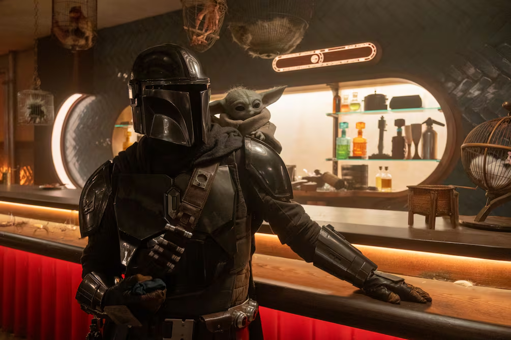 La galaxia regresa al cine con ‘The Mandalorian and Grogu’