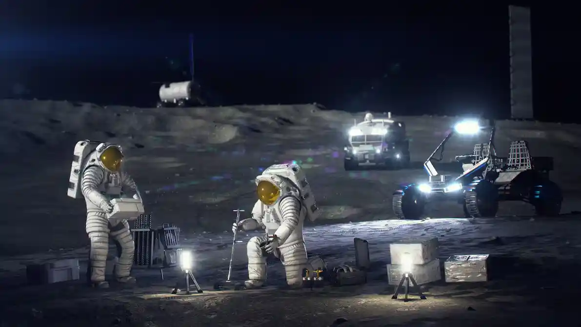 Casas blindadas en la Luna: así serían las futuristas bases de la NASA para misiones de larga duración