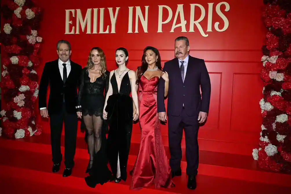 Netflix confirma el final de ‘Emily in Paris’ con su sexta temporada