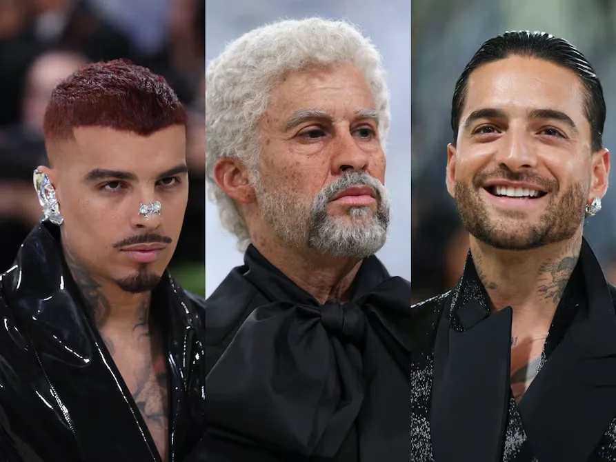 Bad Bunny, Rauw Alejandro y Maluma lideran la presencia latina en la Met Gala 2026