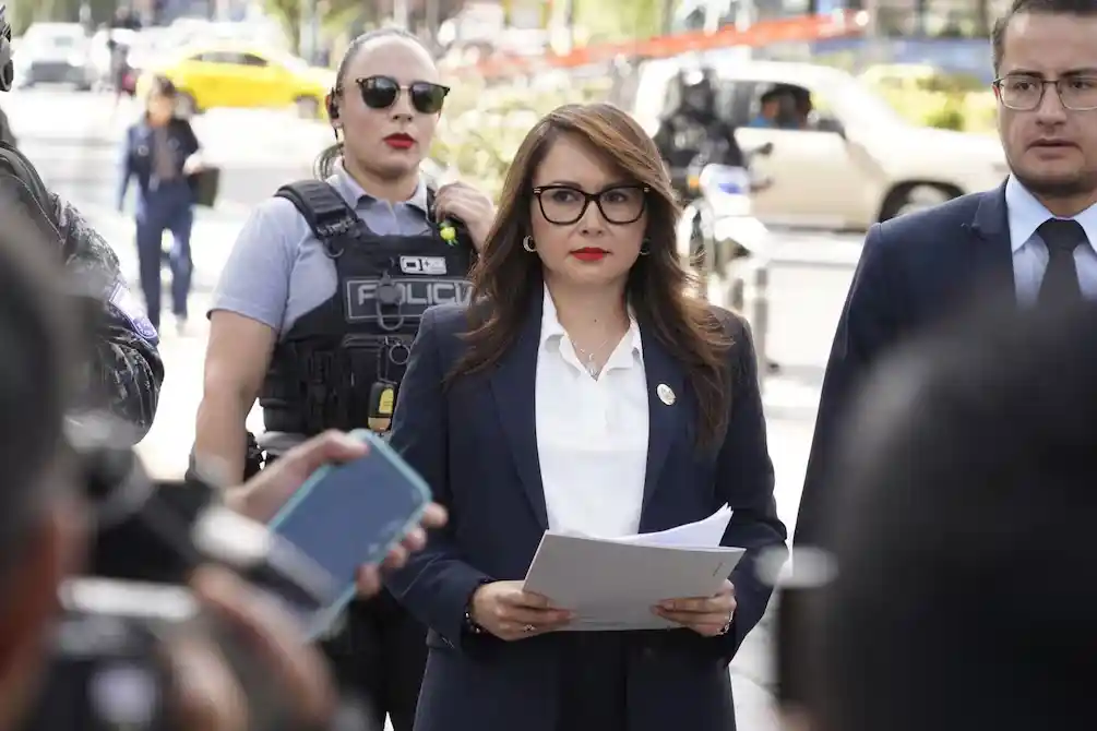 Ministra Nataly Morillo pide investigar presunta “red de espionaje” en Segura EP