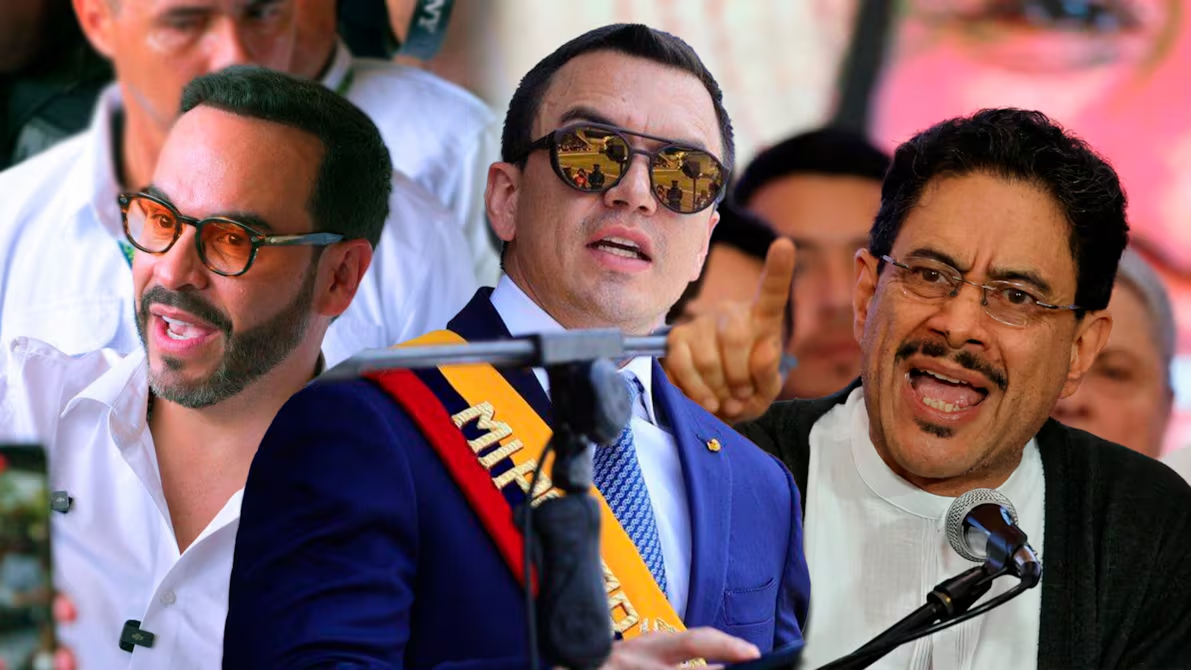 De la Espriella y Noboa estrechan vínculos mientras Cepeda marca distancia de Ecuador