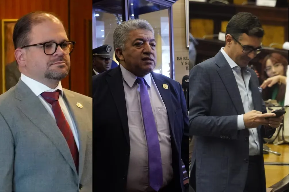 Precandidatos de ADN reconocen su postulación y esperan la decisión final del movimiento
