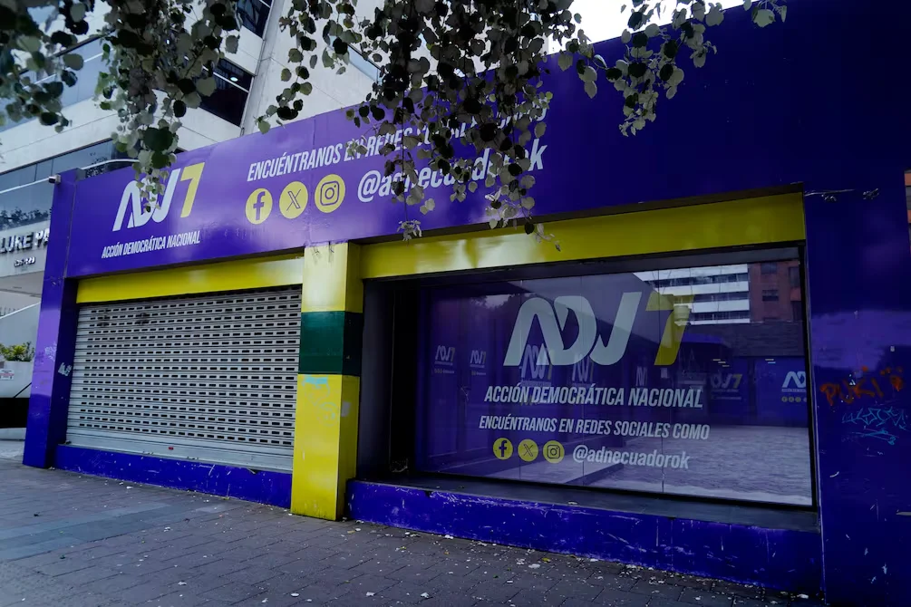 Daniel Noboa reafirma que ADN no hará alianzas para las elecciones seccionales de 2026