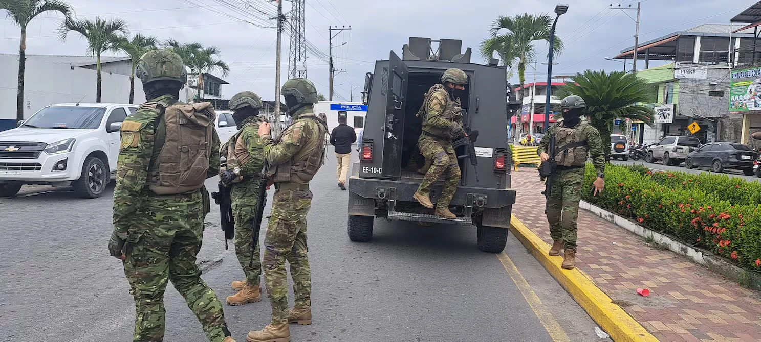 Daniel Noboa decreta nuevo estado de excepción en 10 provincias y tres cantones por grave conmoción interna