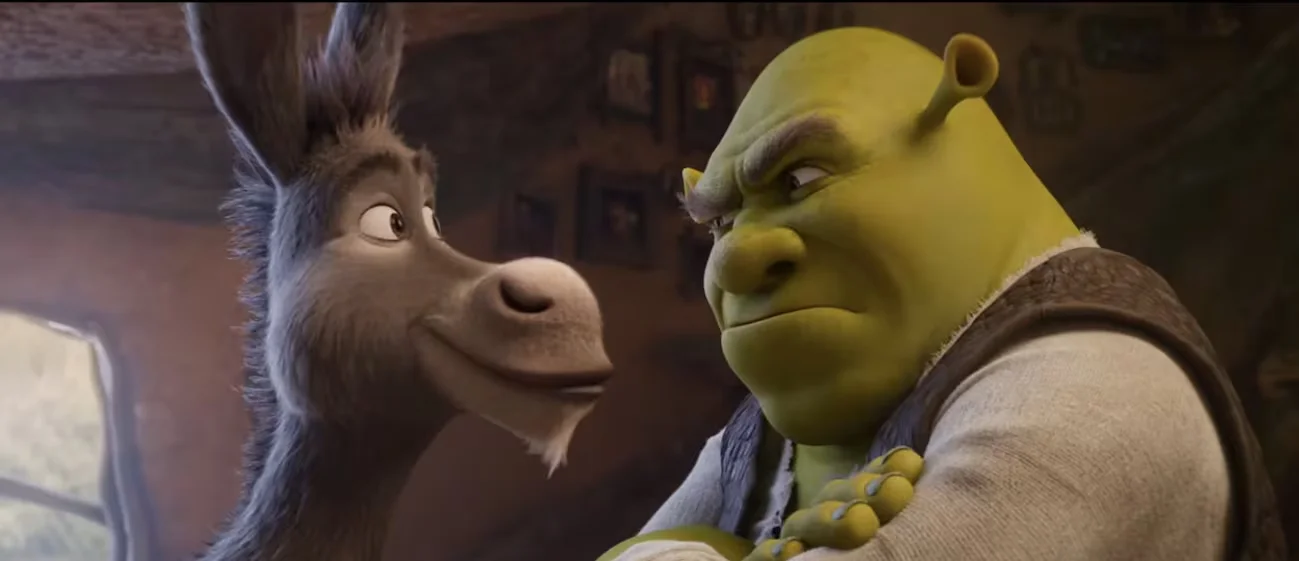 ‘Shrek 5’ revela su primer adelanto y muestra a Shrek, Fiona y sus hijos tras las rejas