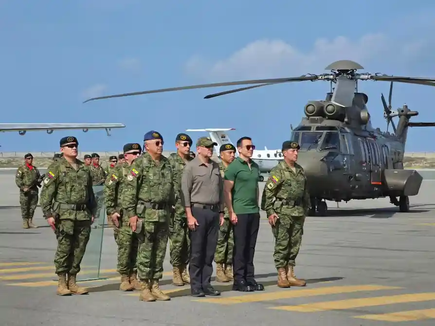 Daniel Noboa ratifica el conflicto armado interno en Ecuador y plantea indultos para militares y policías