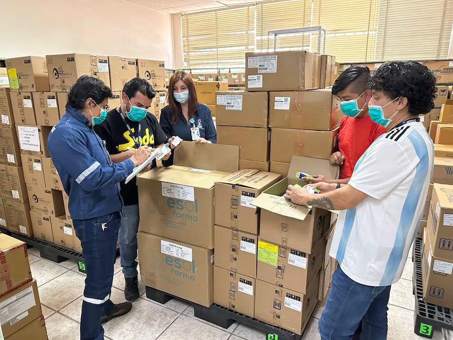 IESS invierte $ 621.830 para asegurar 83 % de medicinas en Hospital Ibarra