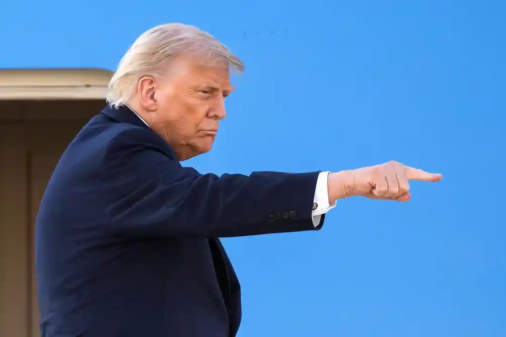 Donald Trump afirma que Irán está “acabado” en medio de tensión con Estados Unidos y crisis en Oriente Medio