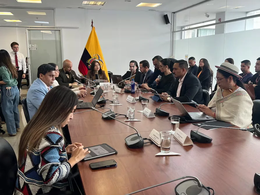 Comisión de Seguridad Integral inicia trámite del proyecto de Ley Antimafias