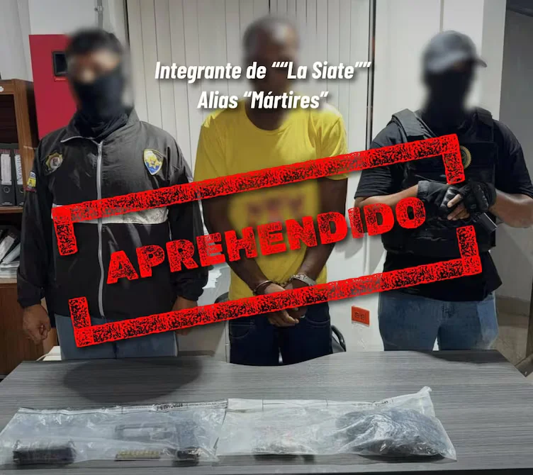 Capturan a alias ‘Mártires’, presuntamente vinculado a enfrentamientos armados en San Lorenzo