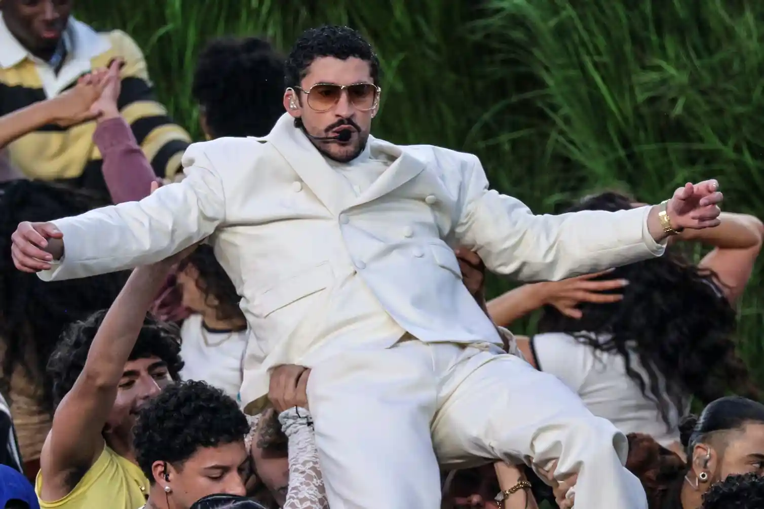 Bad Bunny hace historia con nueve nominaciones en los Premios Emmy