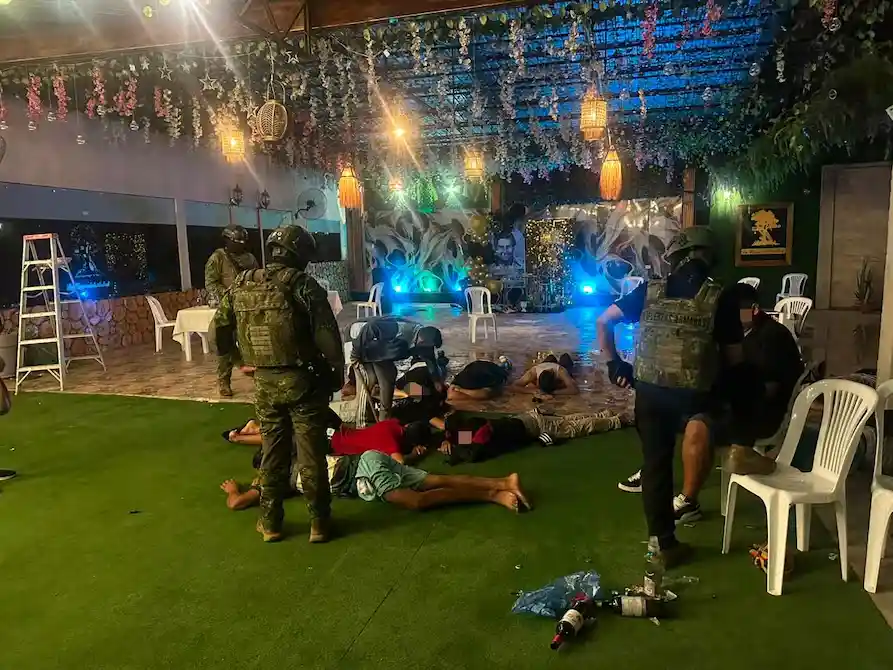 Narcofiesta con referencias a Pablo Escobar: alias ‘Colorado’ fue detenido en Santa Lucía