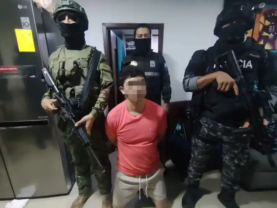 Alias ‘Caballo’, presunto operador financiero de la mafia albanesa, fue capturado en La Maná