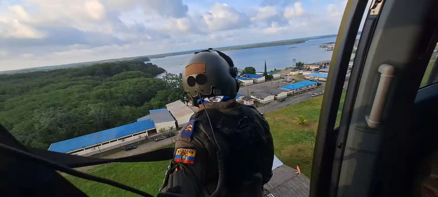 Comando Sur de Estados Unidos fortalece cooperación de seguridad en Esmeraldas